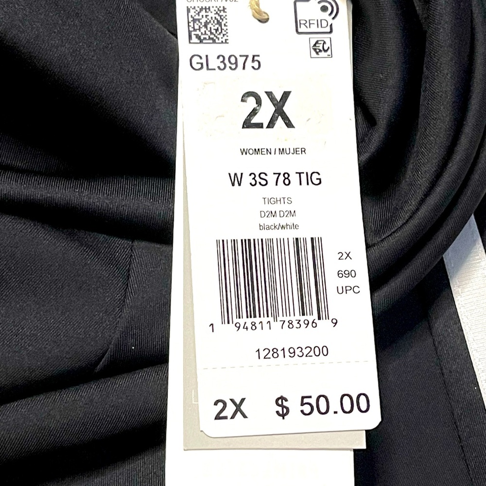 NWT Adidas Training Pants - Picture 9 of 9